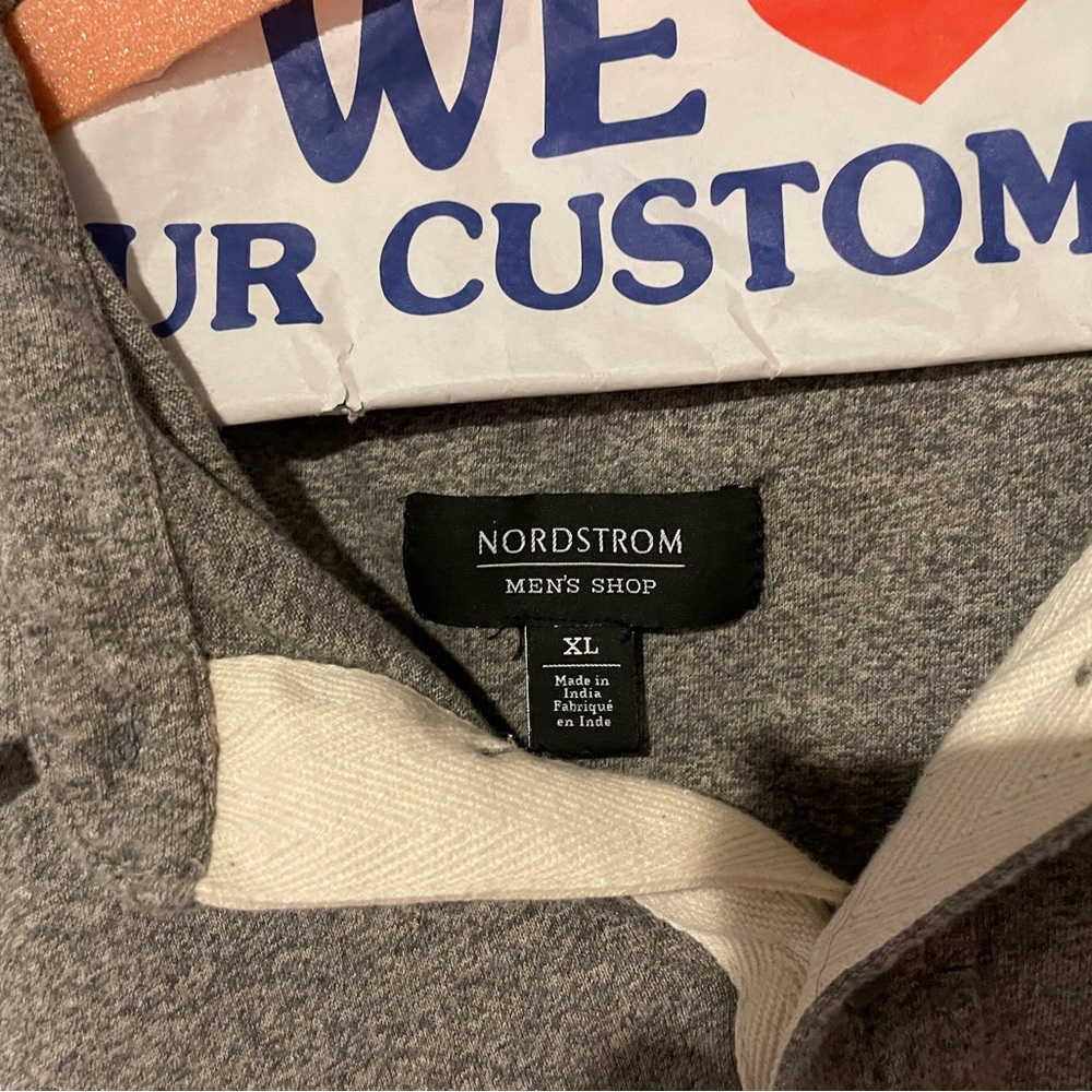 Mens Nordstrom XL polo shirt